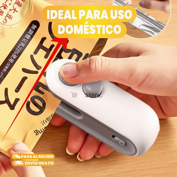 Mini Sellador de Bolsas