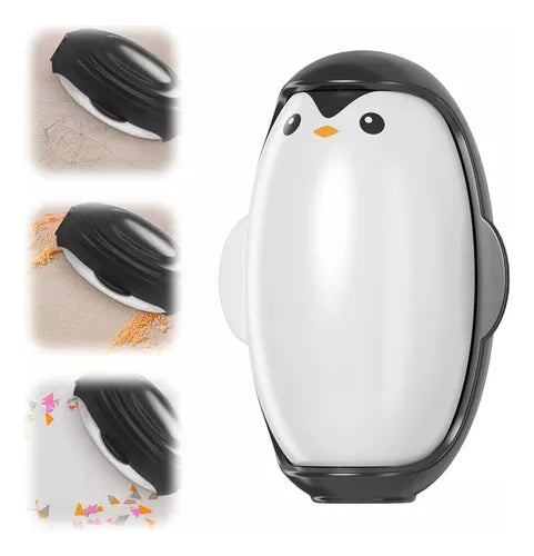 Rodillo Quita Pelusas de Pingüino