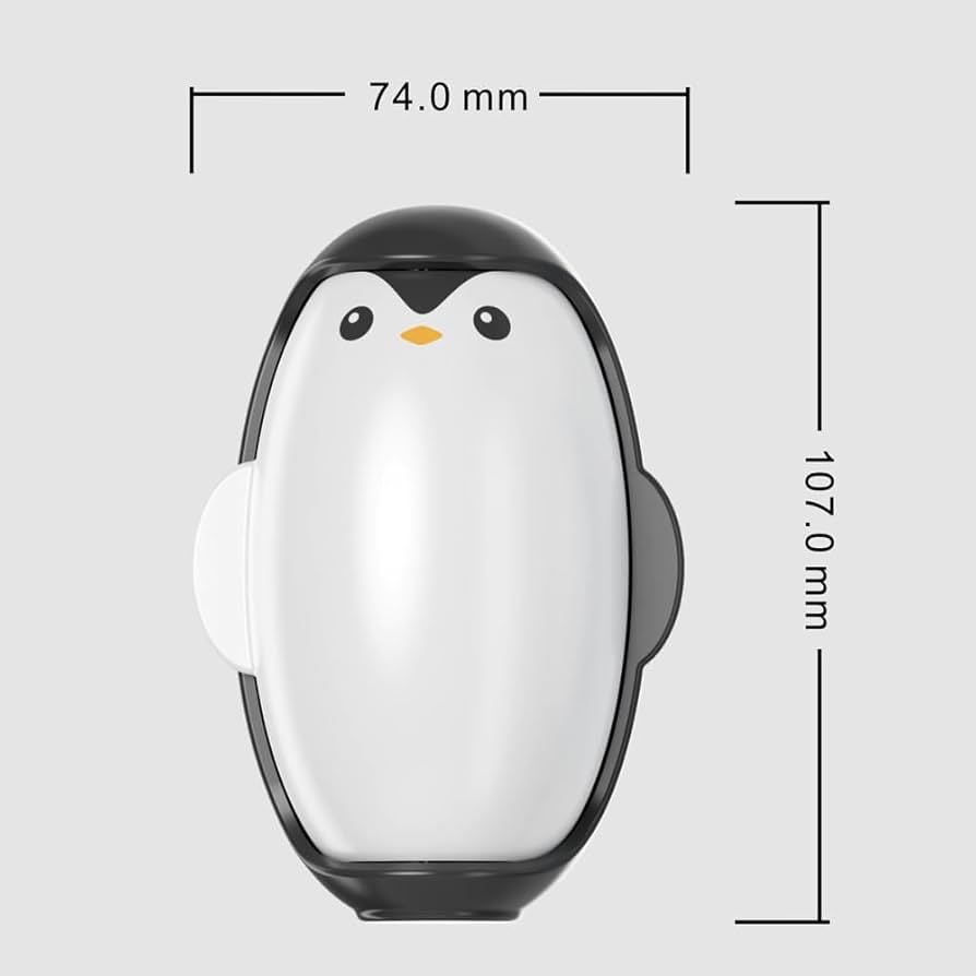 Rodillo Quita Pelusas de Pingüino