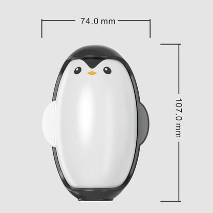 Rodillo Quita Pelusas de Pingüino
