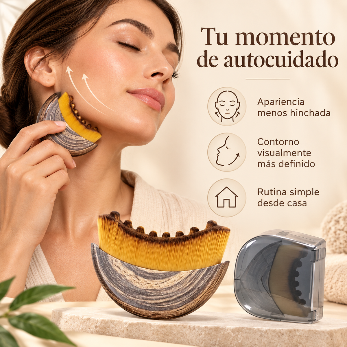 Cepillo Facial de Drenaje Linfático™