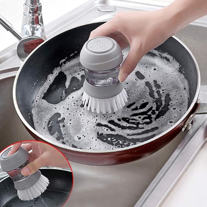 SoapFlow® – Cepillo Dispensador de Jabón
