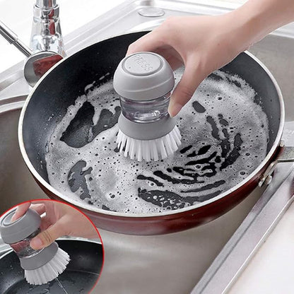SoapFlow® – Cepillo Dispensador de Jabón