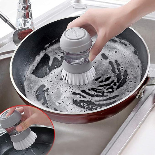 SoapFlow® – Cepillo Dispensador de Jabón