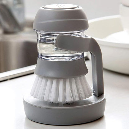 SoapFlow® – Cepillo Dispensador de Jabón