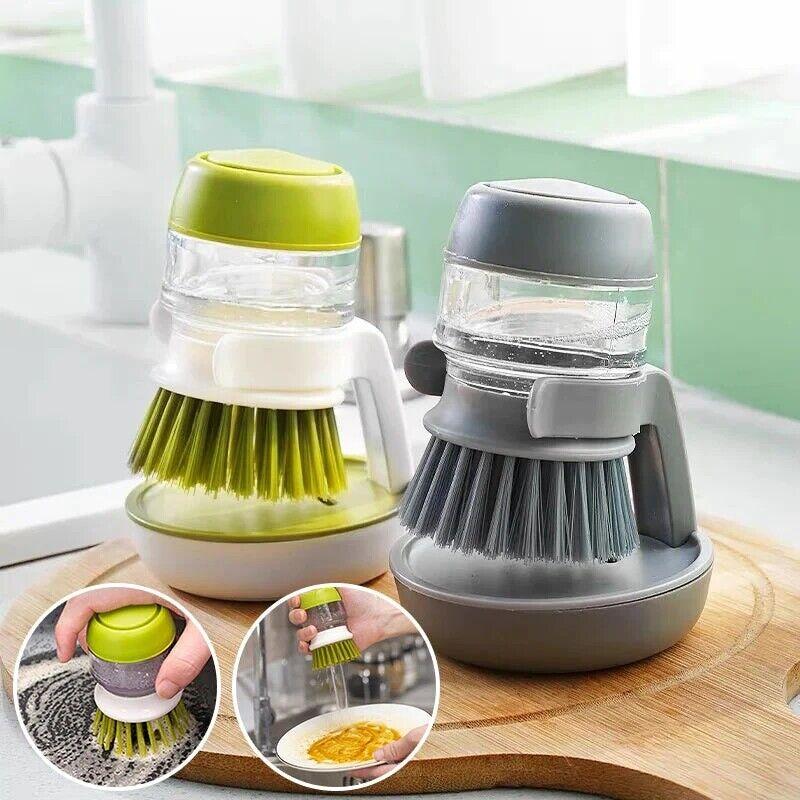 SoapFlow® – Cepillo Dispensador de Jabón