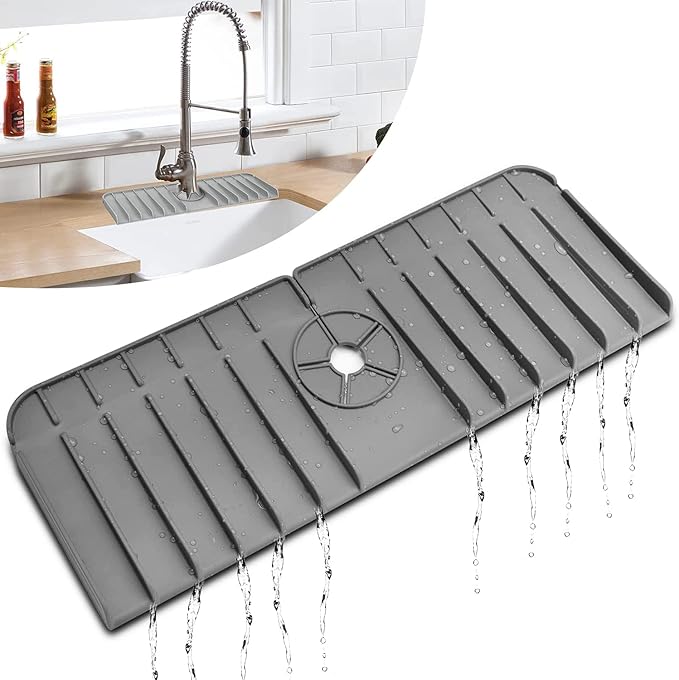 AquaStop® – Tapete Antigoteo para Grifo