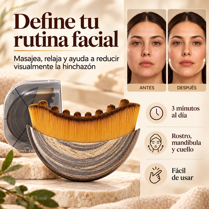 Cepillo Facial de Drenaje Linfático™