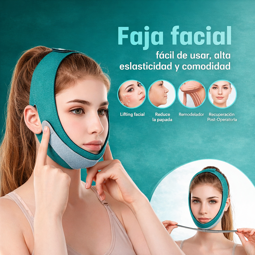 Faja Reductora de Papada