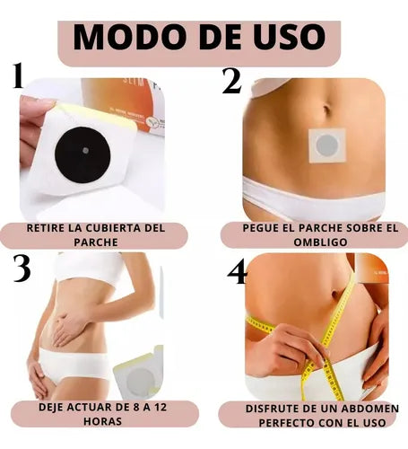 Detox - Parches Adelgazantes