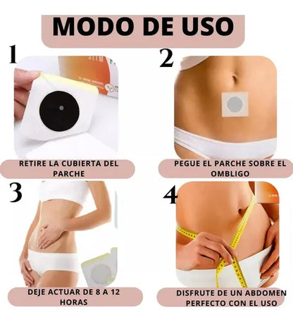 Detox - Parches Adelgazantes