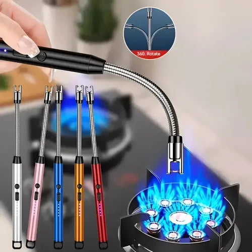 Encendedor Eléctrico Recargable Sin Gas 🔋