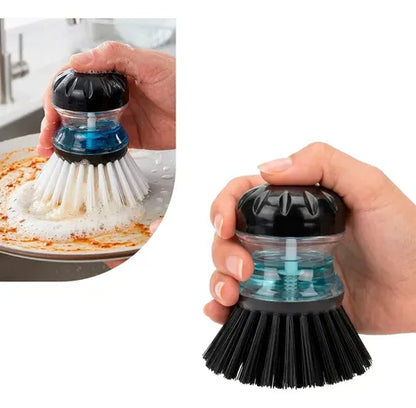 SoapFlow® – Cepillo Dispensador de Jabón