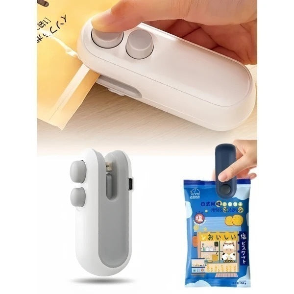 Mini Sellador de Bolsas