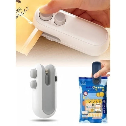 Mini Sellador de Bolsas